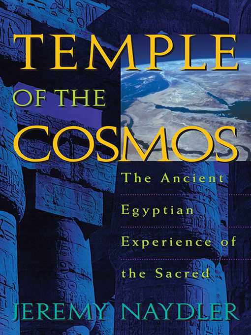 Title details for Temple of the Cosmos by Jeremy Naydler - Wait list